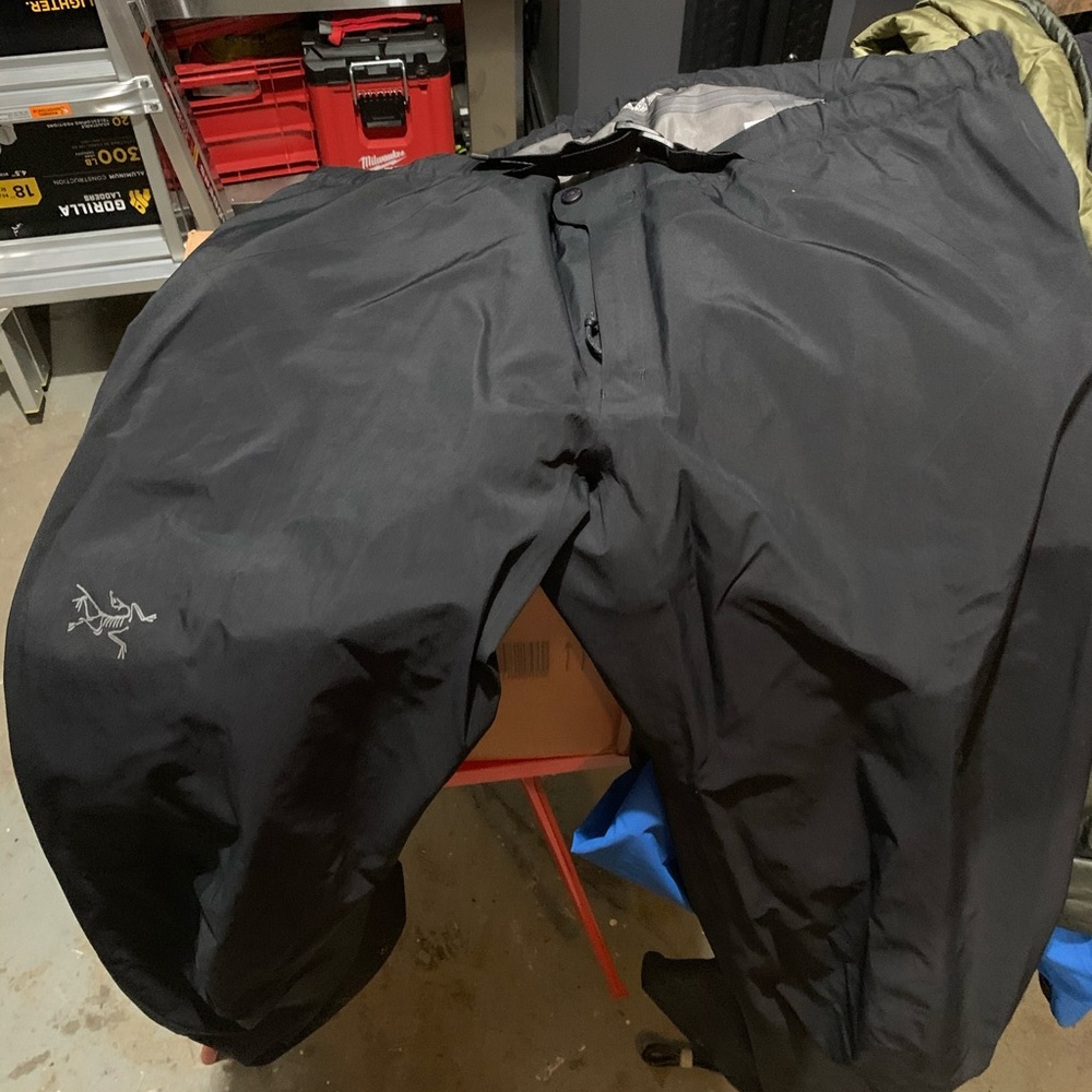 ArcTeryx Beta SL Goretex Pants XXL, Black